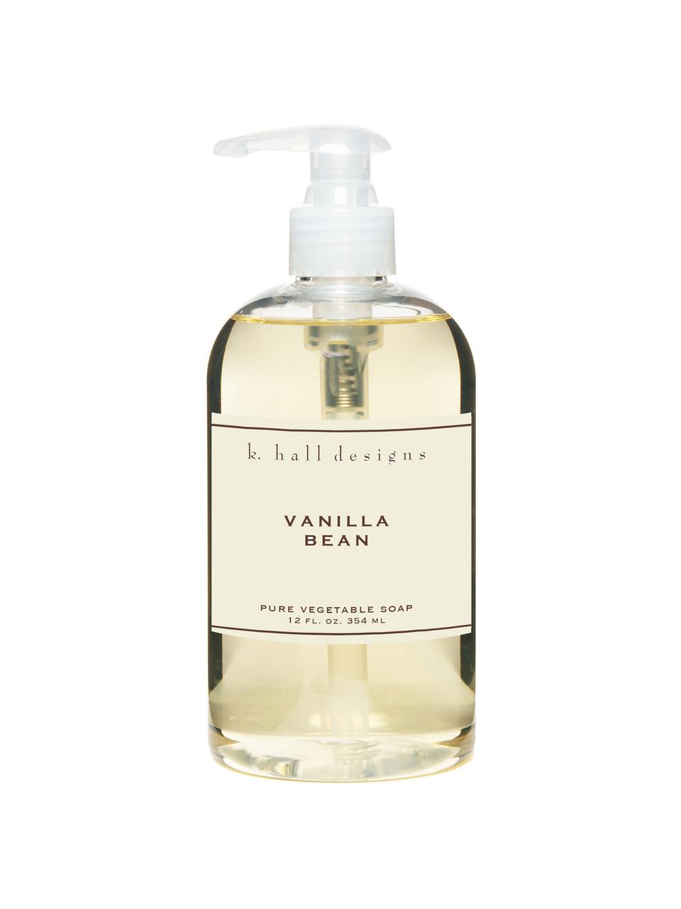 Sapone per le mani liquido Vanilla Bean (vaniglia & fava tonka), Trasparente, Ø 7 x Alt. 16 cm