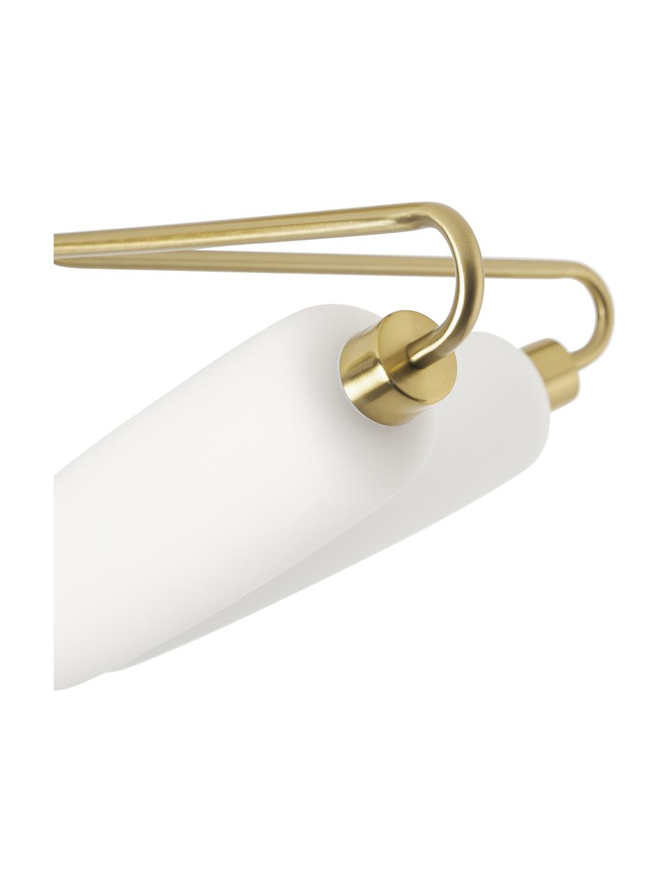 Plafonnier LED Tate, Couleur dorée, blanc, Ø 76 x haut. 46 cm
