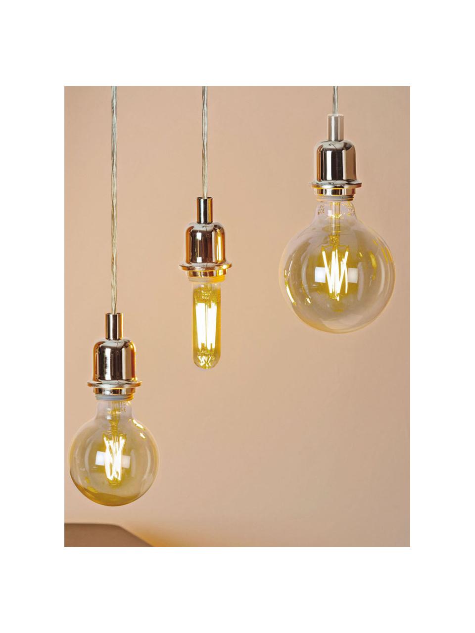 Ampoules XL à LED lumière chaude Cross (E27 - 4 W) 5 pièces, Transparent, ambré