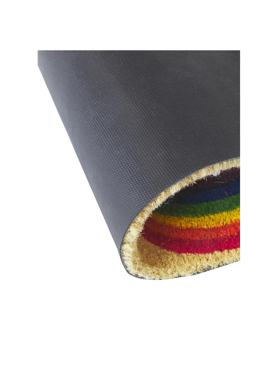 Zerbino Rainbow, Sotto: PVC, Beige, Larg. 45 x Lung. 75 cm