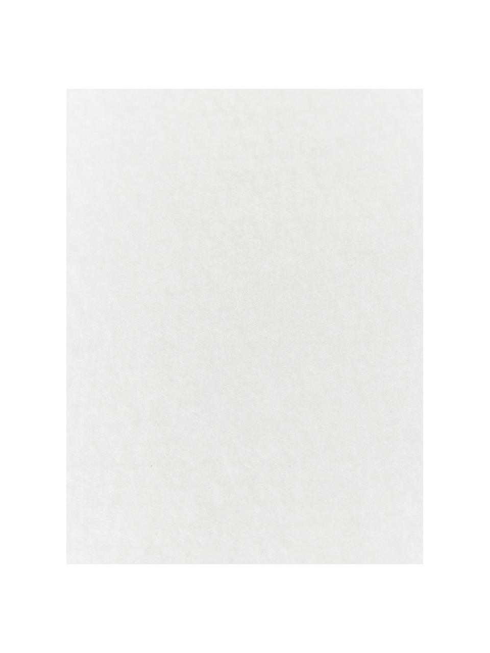 Base de alfombra My Slip Stop, Vellón de poliéster con revestimiento antideslizante, Blanco crema, An 180 x L 270 cm