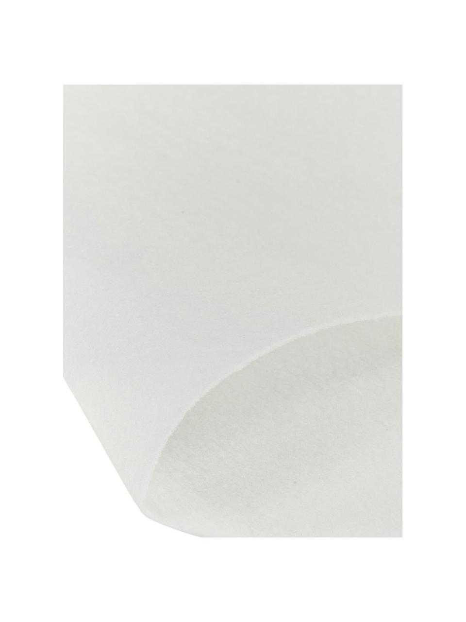 Base de alfombra My Slip Stop, Vellón de poliéster con revestimiento antideslizante, Blanco crema, An 180 x L 270 cm