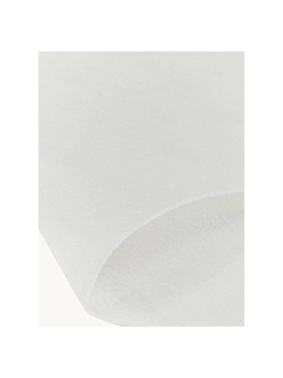 Antidérapant tapis My Slip Stop, Feutre en polyester avec revêtement antidérapant, Blanc, larg. 150 x long. 220 cm