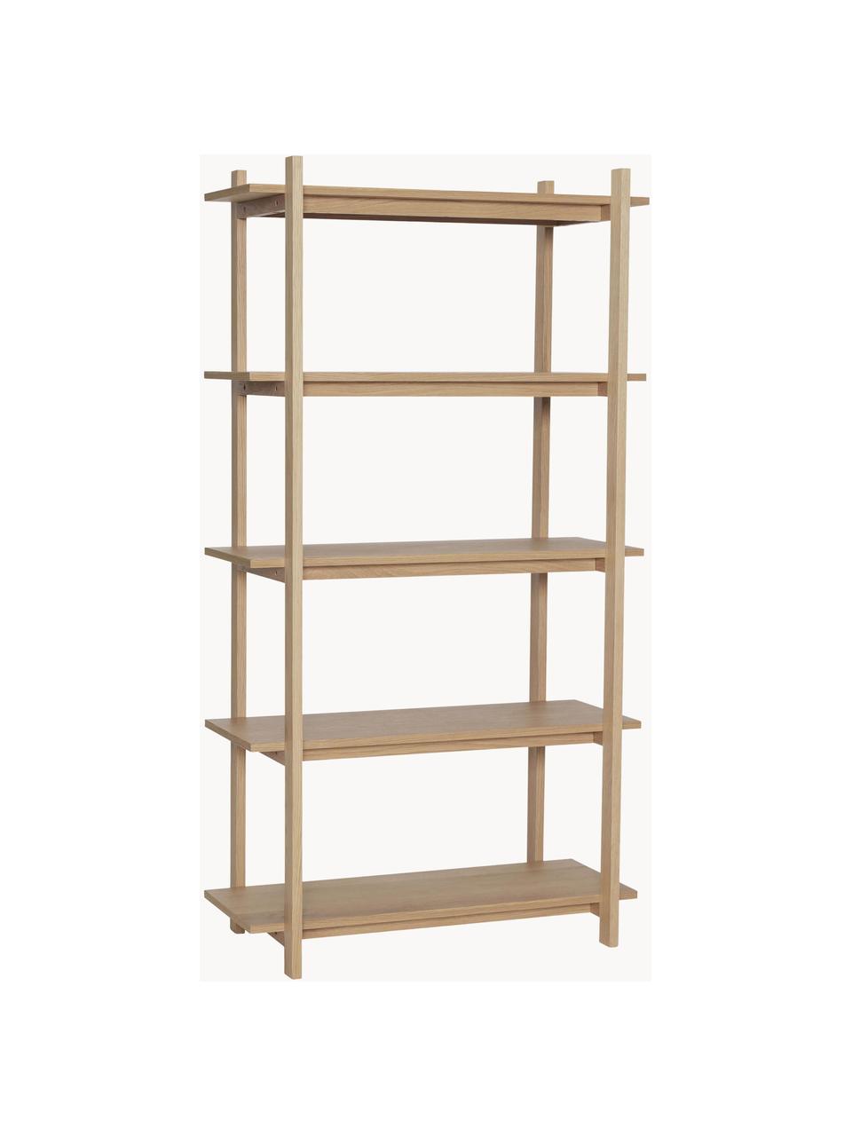 Wandrek Epoch van eikenhout, Eikenhout, FSC-gecertificeerd, Eikenhout, B 80 x H 150 cm