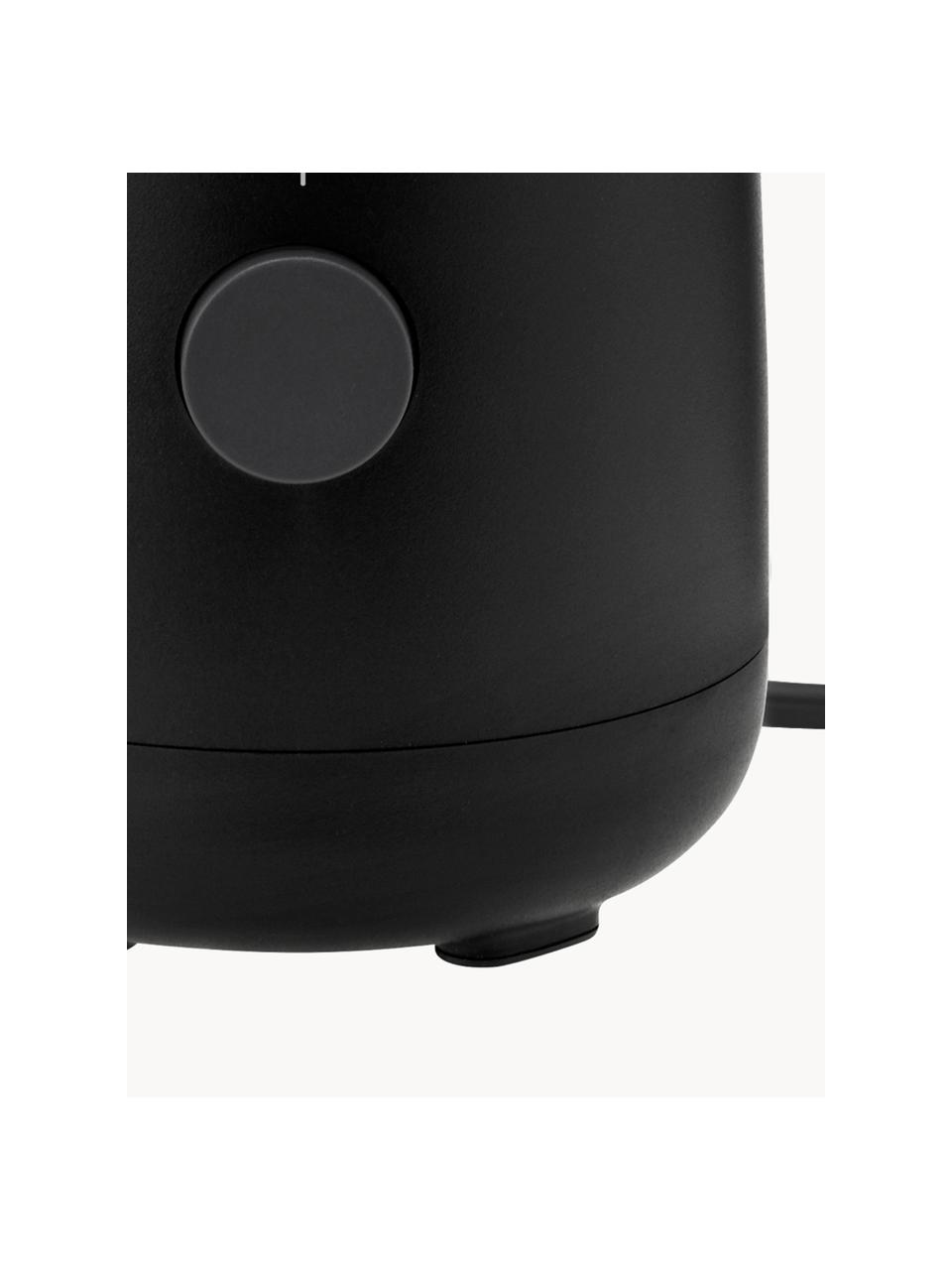 Elektrický mlýnek na kávu Foodie, Matná černá, Ø 10 cm, V 18 cm