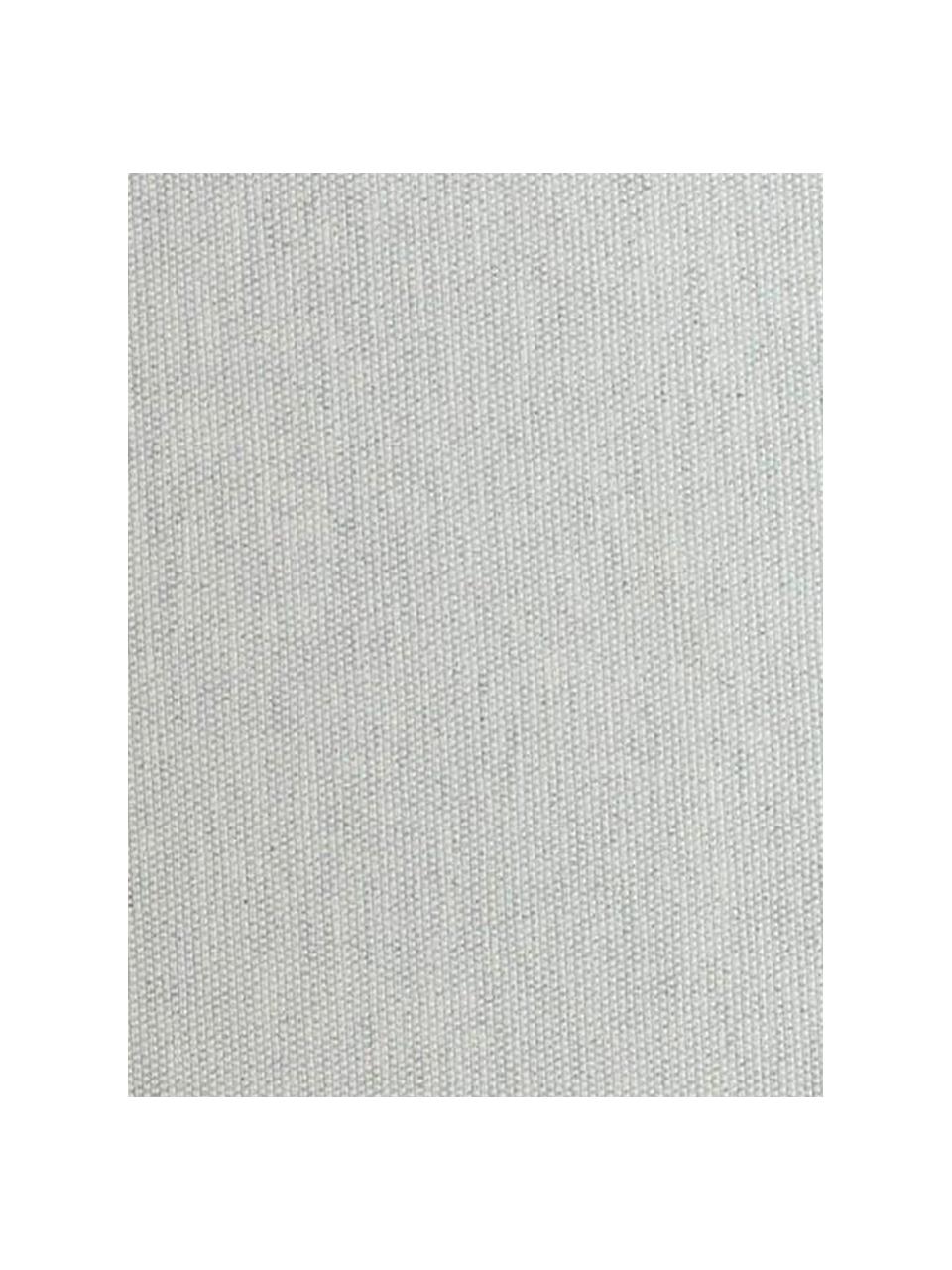 Poťah na kreslo Levante, 65 %  bavlna, 35 %  polyester, Sivá, Š 110 x V 110 cm