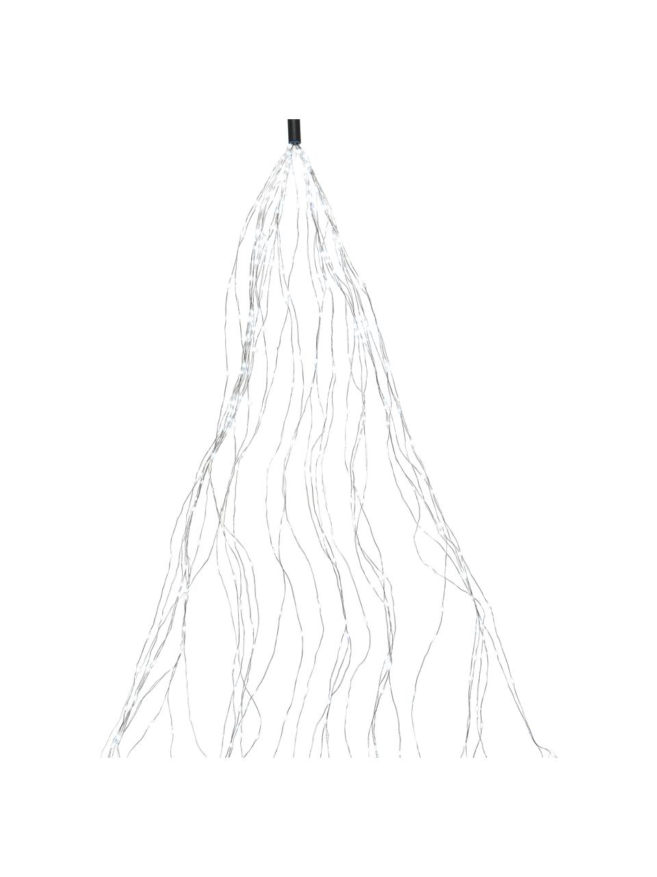 LED-Lichterbündel Ben L 190 cm, kaltweiß, Kunststoff, Silberfarben, L 190 cm