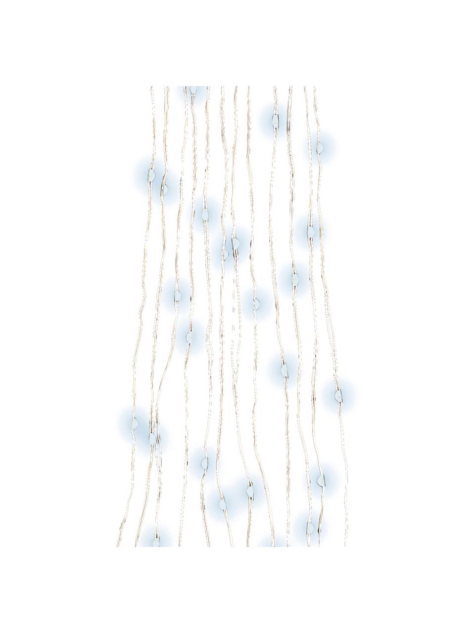 LED-Lichterbündel Ben L 190 cm, kaltweiß, Kunststoff, Silberfarben, L 190 cm