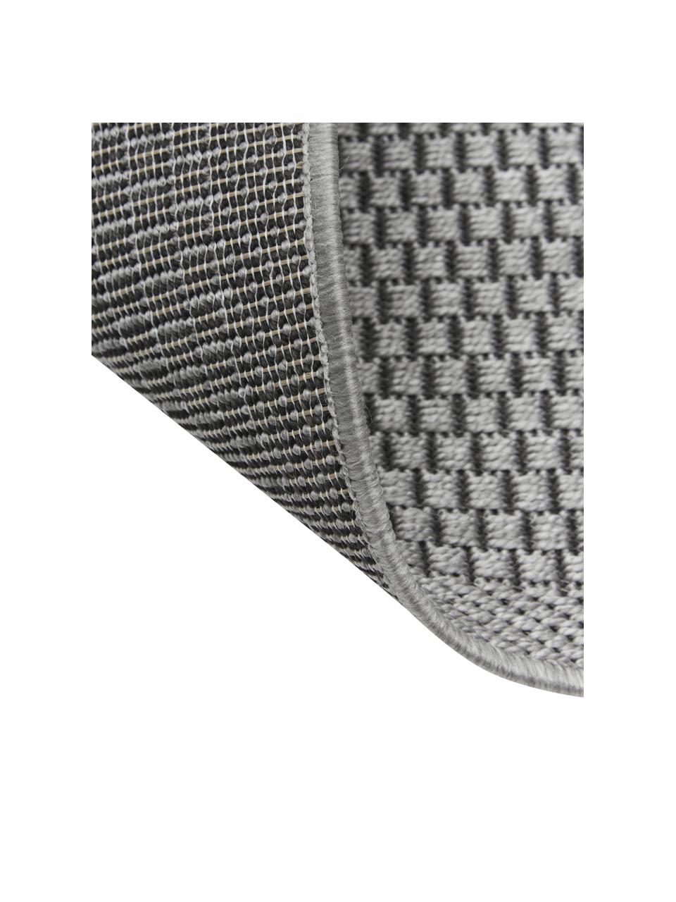 Alfombra de exterior Toronto, 100% polipropileno, Gris, An 200 x L 300 cm (Tamaño L)