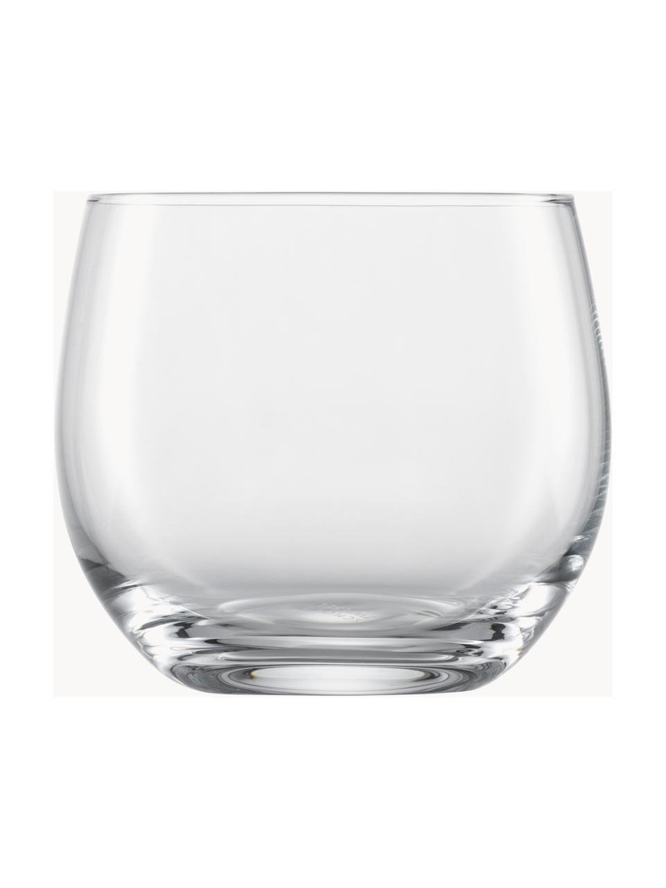 Kristall-Whiskygläser For You, 4 Stück, Tritan-Kristallglas, Transparent, Ø 10 x H 9 cm, 400 ml