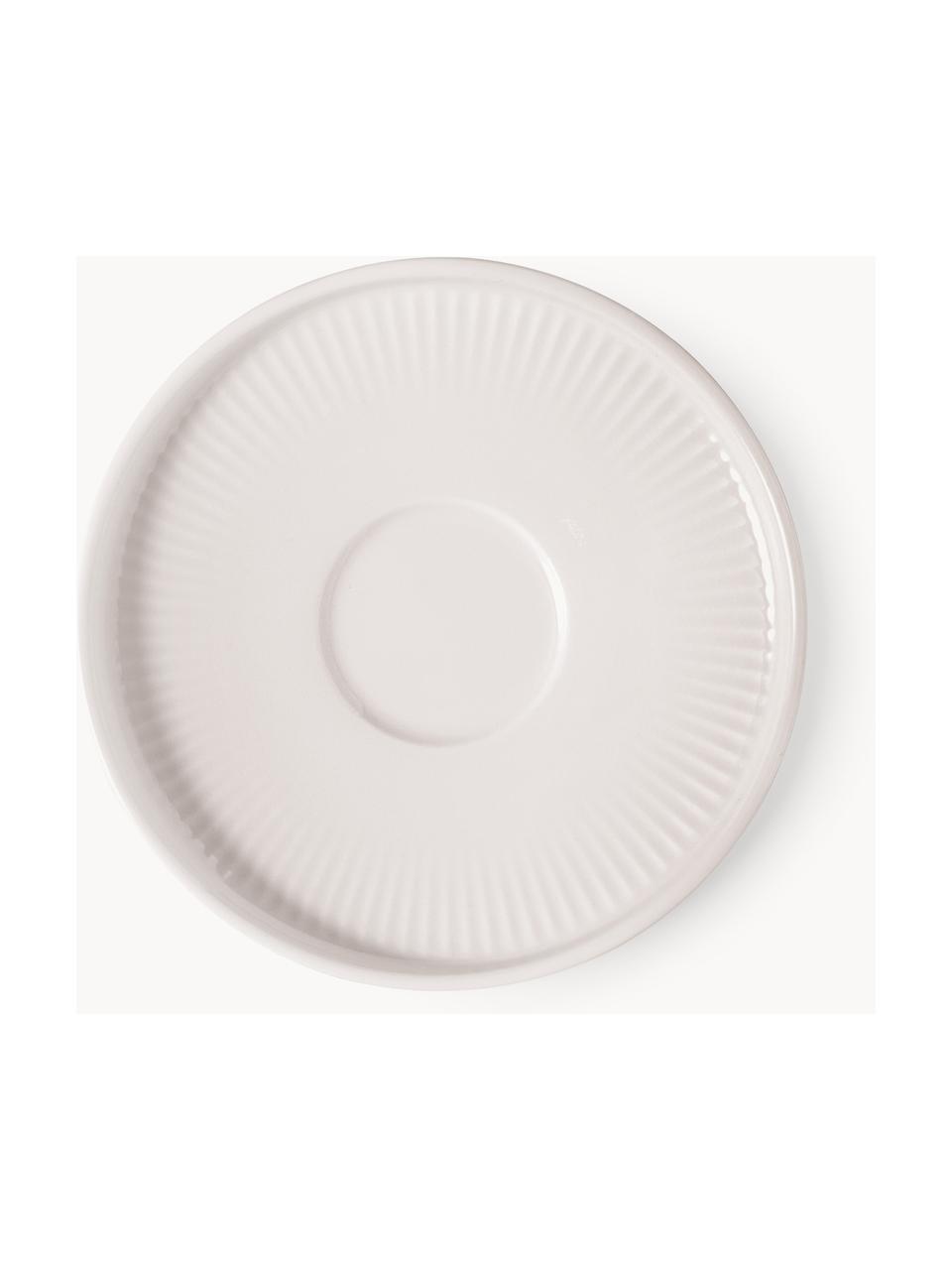 Porcelánová podšálka Afina, Premium porcelán, Biela, Ø 12 cm