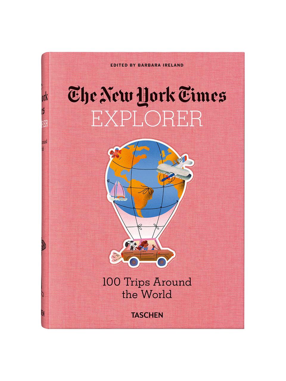 The New York Times Explorer. 100 Trips Around the World, Papier, The New York Times Explorer. 100 Trips Around the World, B 17 x L 24 cm