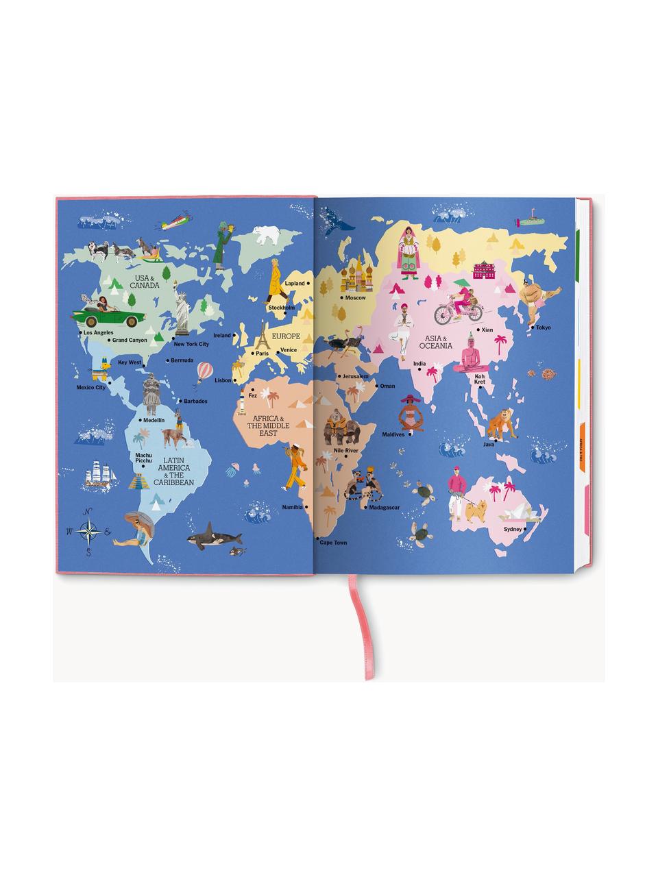 Libro ilustrado The New York Times Explorer - 100 Trips Around the World, Papel, The New York Times Explorer. 100 Trips Around the World, An 17 x L 24 cm