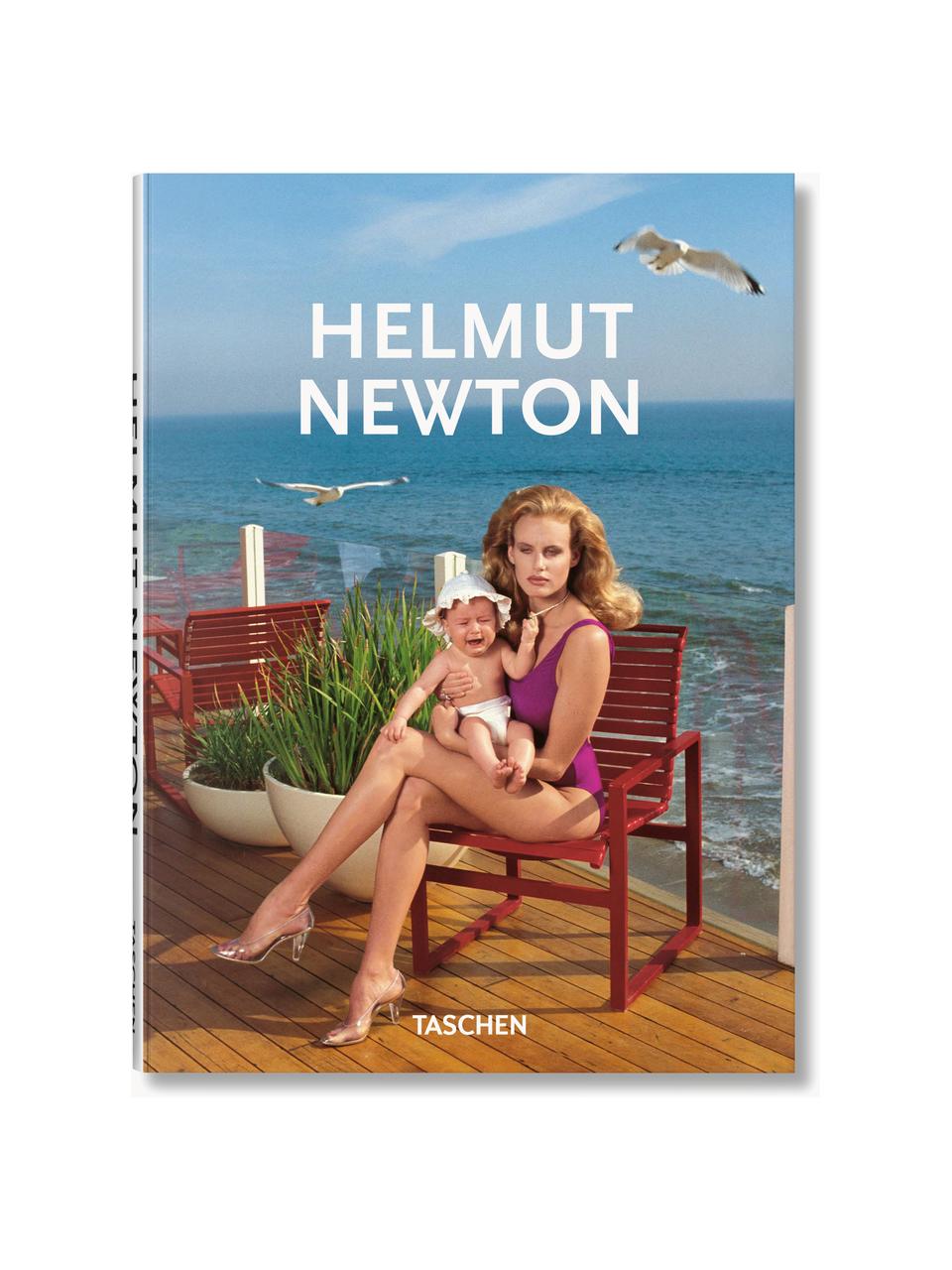 Bildband Helmut Newton, Papier, Hardcover, Helmut Newton, B 14 x H 20 cm