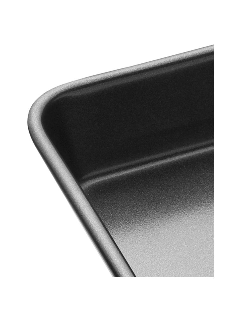 Ofenform MasterClass mit Antihaft-Beschichtung, verschiedene Größen, Stahl mit Antihaft-Beschichtung, Schwarz, B 24 x H 5 cm