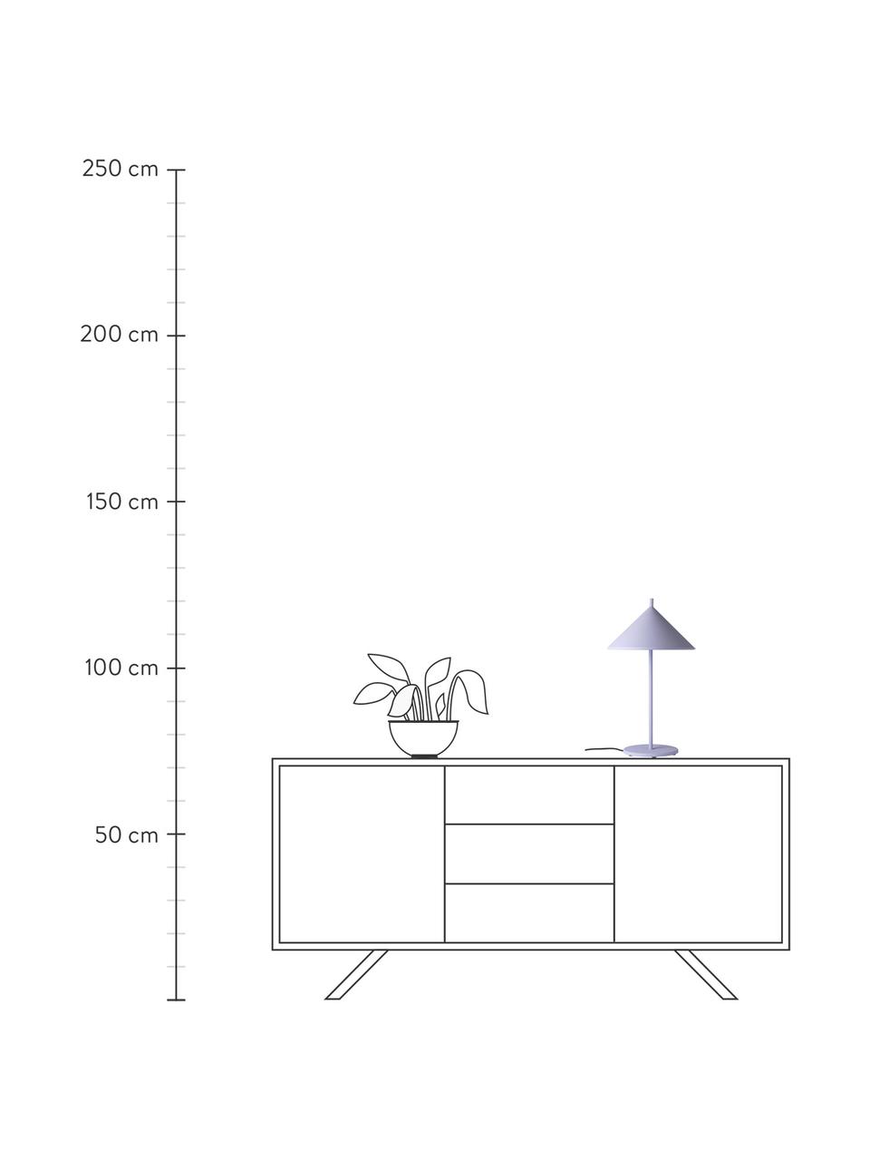 Lampe à poser Coby, Lavande, Ø 25 x haut. 48 cm