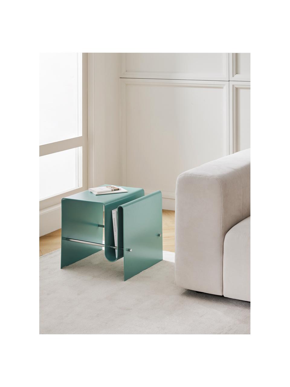 Table d'appoint en métal moderne vert Julia | WestwingNow