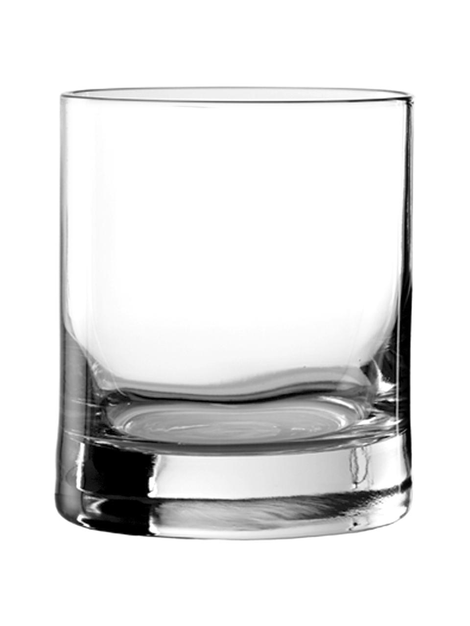 Szklanka ze szkła kryształowego New York Bar, 6 szt., Szkło kryształowe, Transparentny, Ø 9 x W 11 cm