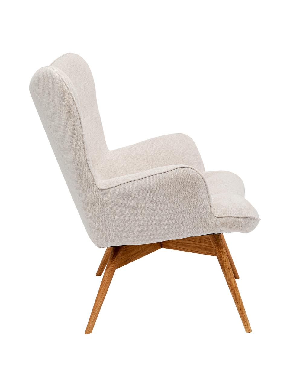 Fauteuil Vicky houten | Westwing