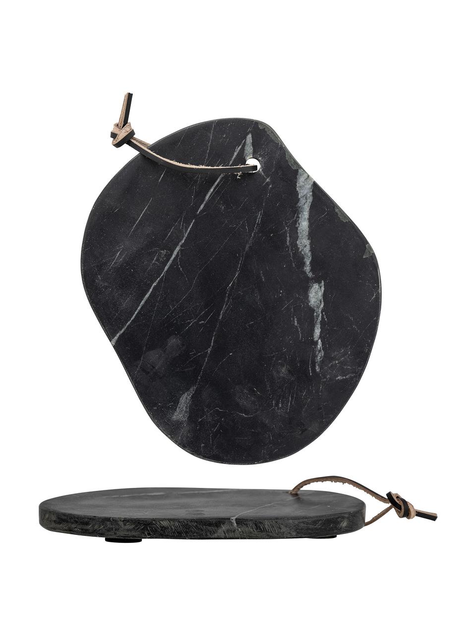 Tagliere in marmo nero Daris, Marmo, Marmo nero, Lung. 23 x Larg. 21 cm