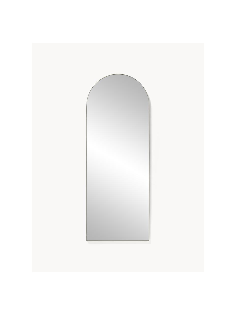 Großer Ganzkörperspiegel Francis, Rahmen: Metall, beschichtet, Rückseite: Mitteldichte Holzfaserpla, Spiegelfläche: Spiegelglas, Goldfarben, B 65 x H 170 cm
