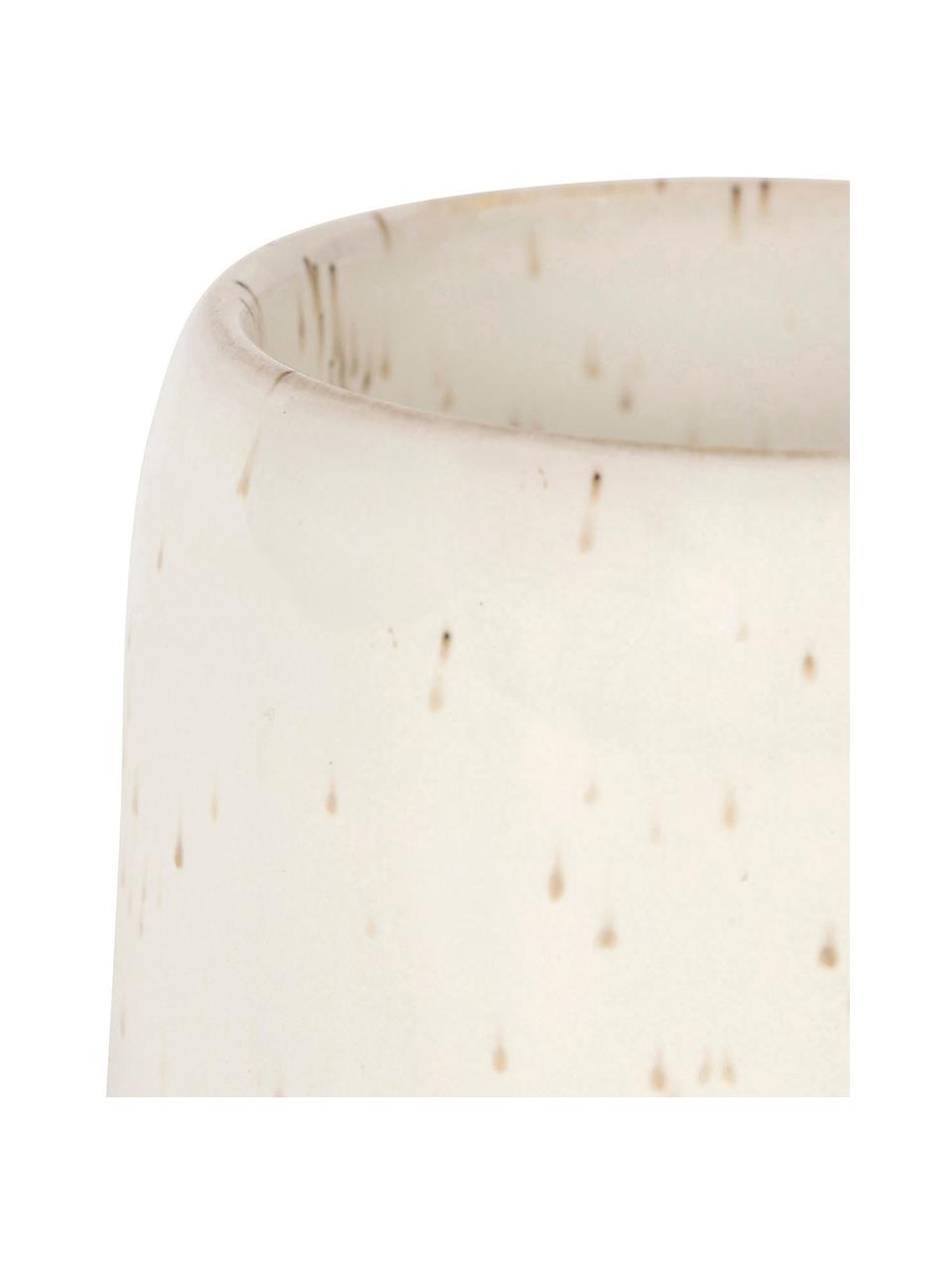 Kubek XS z podstawką z drewna akacjowego Nordika, 2 szt., Beżowy, drewno akacjowe, Ø 6 x W 8 cm, 100 ml