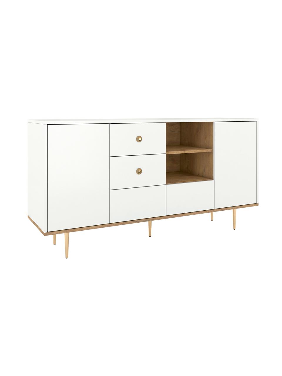 Enfilade moderne blanche Harmoni, Blanc