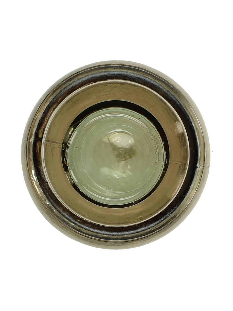 Wazon ze szkła Alexandrine, Szklanka, Brązowy, Ø 14 x W 27 cm