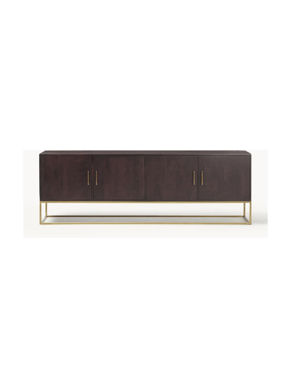 Credenza bassa in legno di mango Lyle