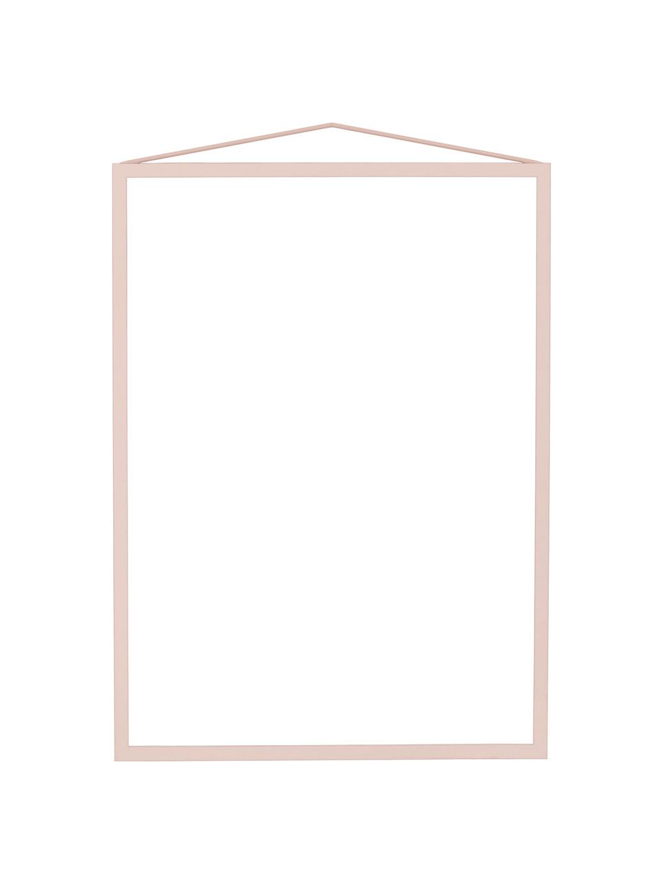 Fotolijstje Colour Frame, Lijst: gepoedercoat staal, Roze, 30 x 42 cm