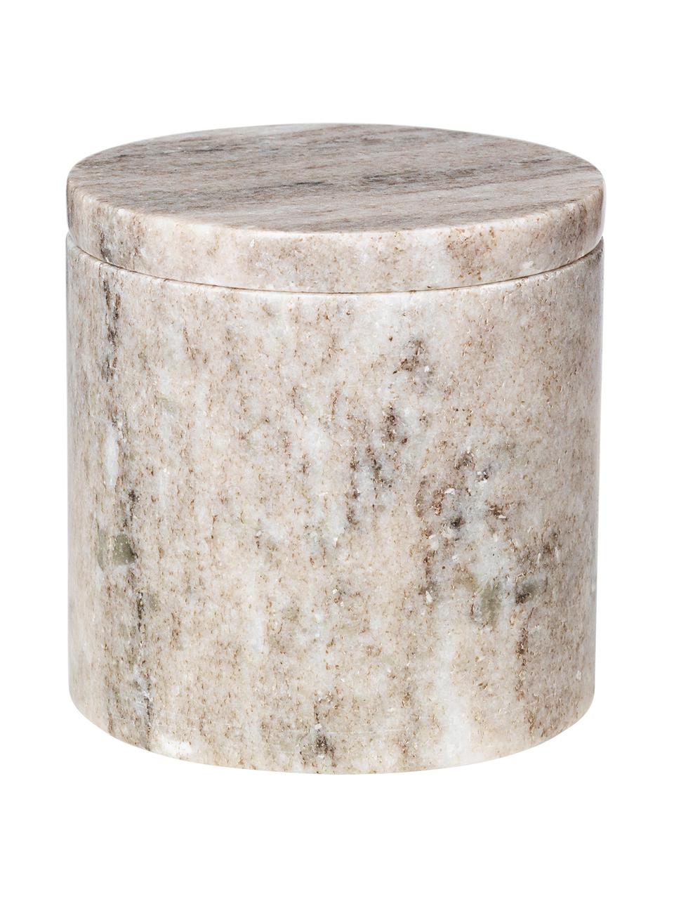 Contenitore in marmo beige Osvald, Marmo

Il marmo è una pietra naturale ed è quindi unico nelle sue venature. Ogni prodotto è unico, Marmo beige, Ø 10 x Alt. 10 cm