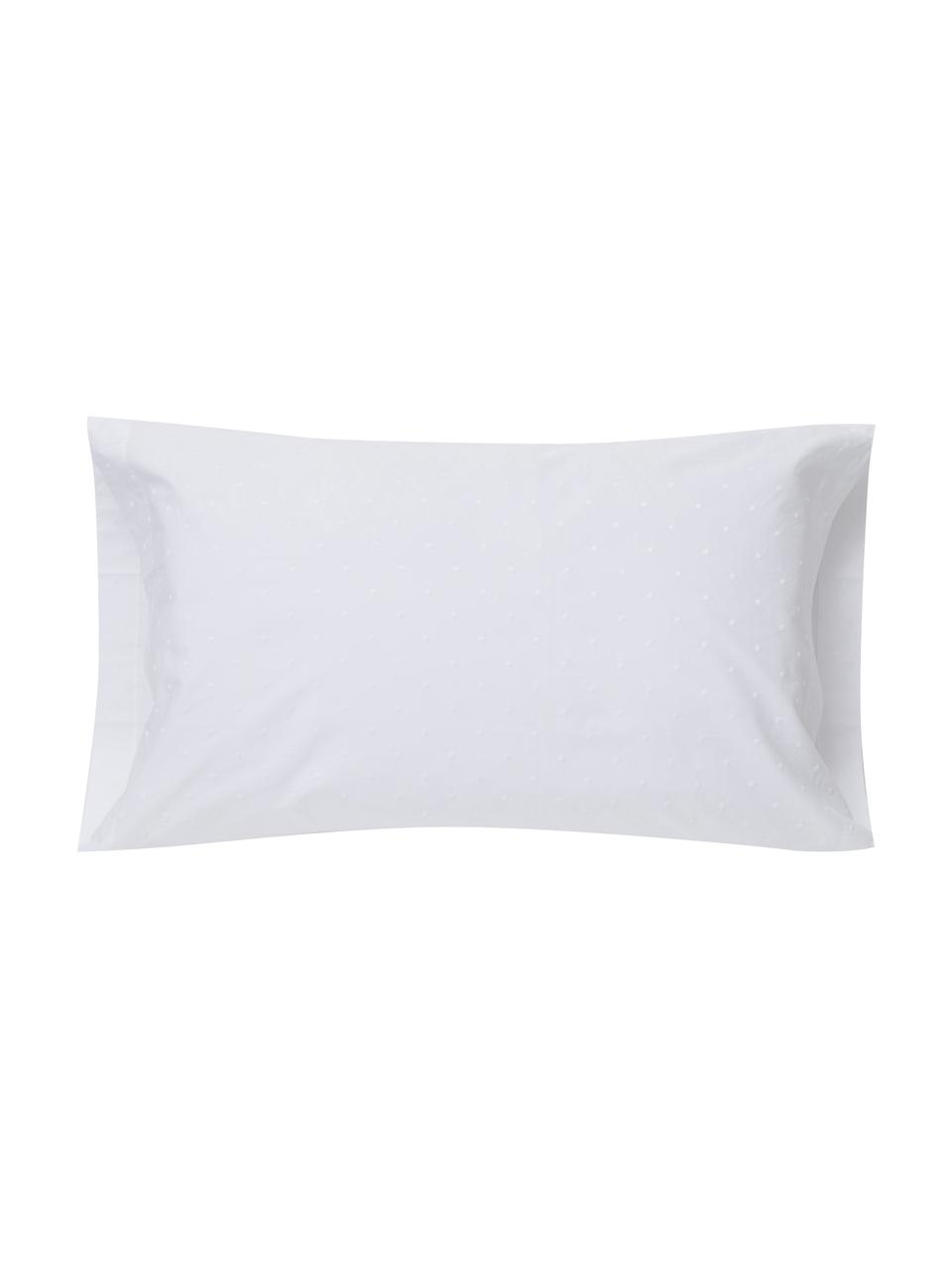 Funda de almohada con bordado Kelly, 50 x 110 cm, 100% algodón
El algodón da una sensación agradable y suave en la piel, absorbe bien la humedad y es adecuado para personas alérgicas, Blanco, An 50 x L 110 cm