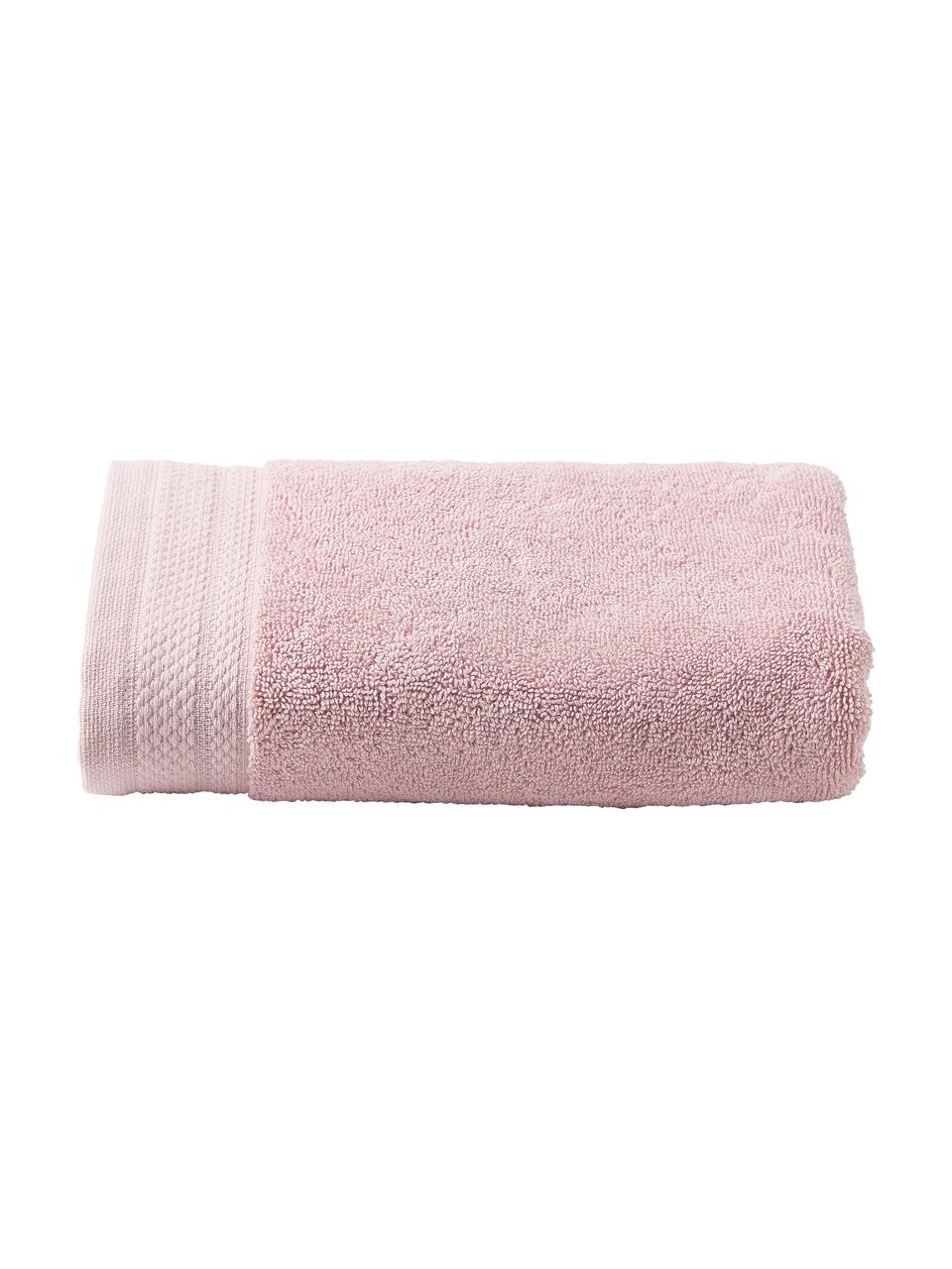 Serviette de toilette coton bio Premium, de différentes tailles, 100 % coton bio certifié GOTS (par GCL International, GCL-300517)
Qualité supérieure 600 g/m², Vieux rose, Serviette de toilette, larg. 50 x long. 100 cm, 2 pièces