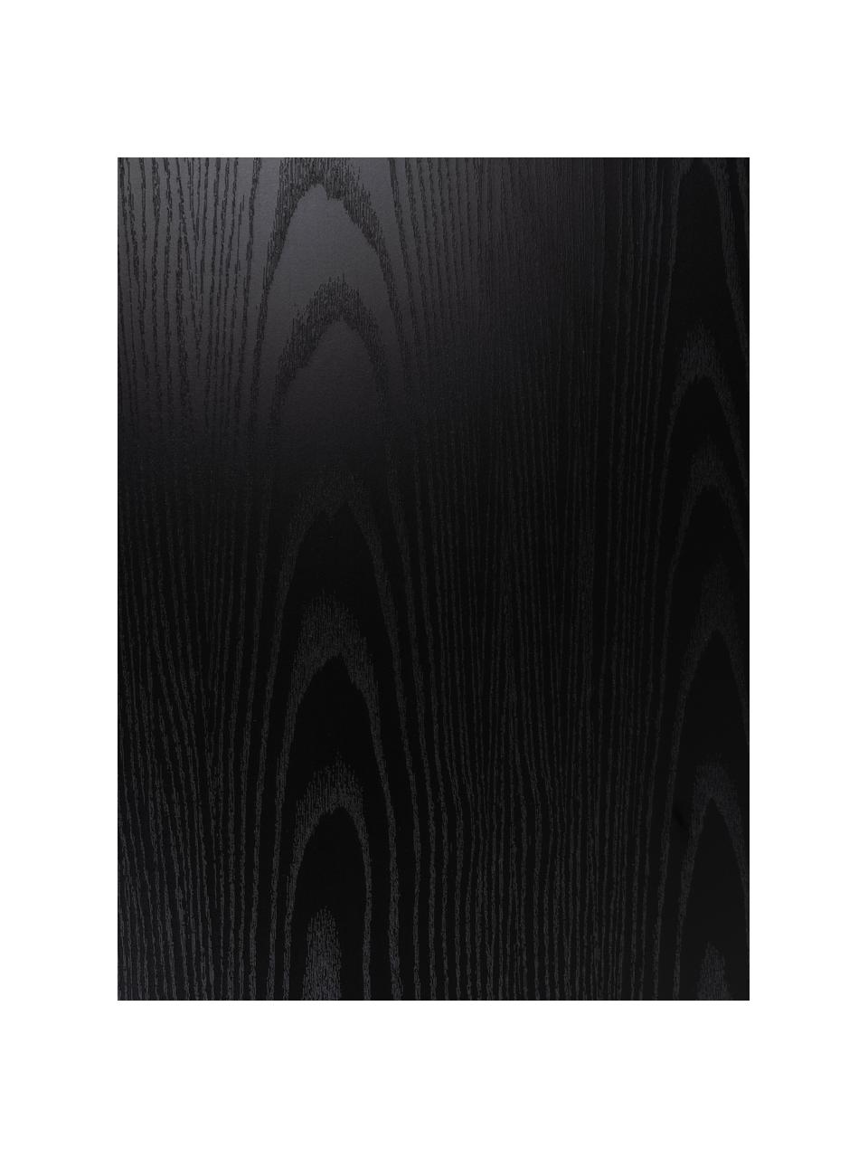 Lowboard Seaford, Korpus: Mitteldichte Holzfaserpla, Schwarz, B 140 x H 45 cm