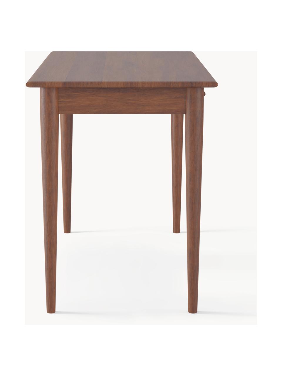 Bureau Paul van mangohout, Mangohout, B 120 x D 60 cm