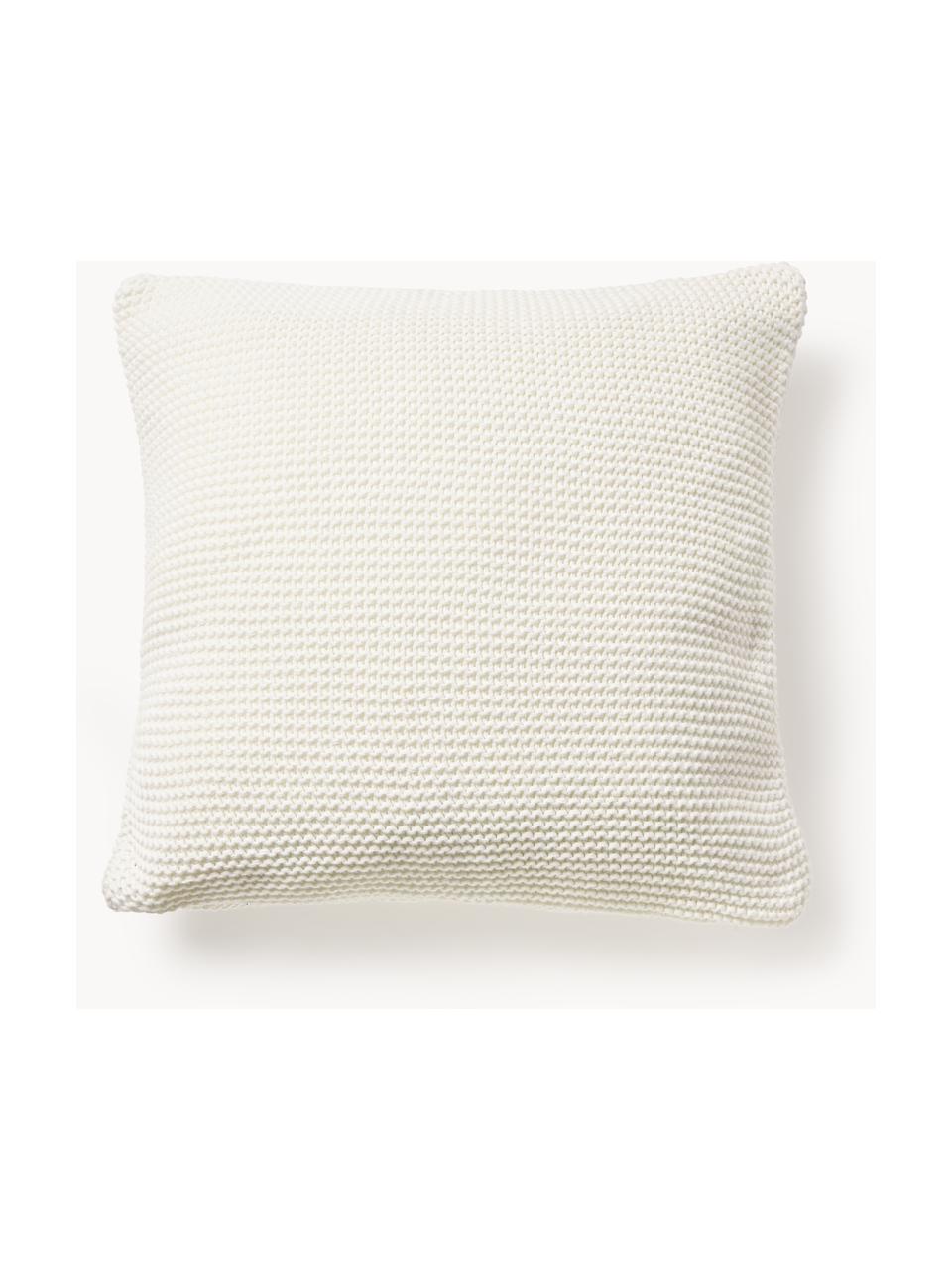 Housse de coussin Amarantha 100 % coton blanche avec fruits