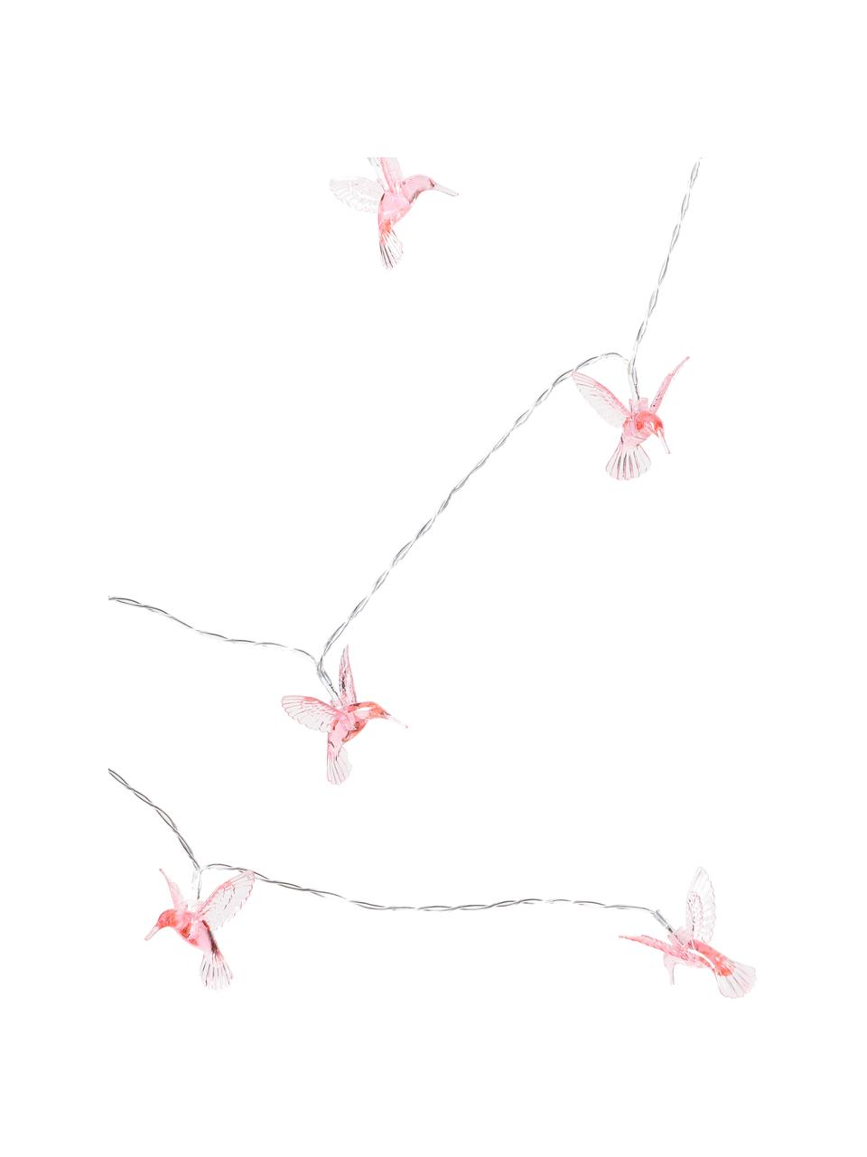 Girlanda świetlna LED Angels, dł. 170 cm, Tworzywo sztuczne, Transparentny, blady różowy, D 170 cm