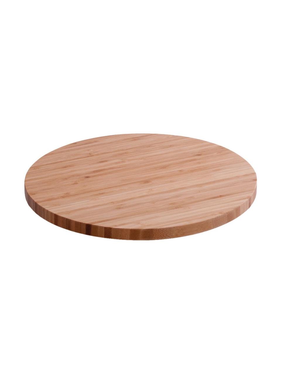 Servírovací tanier z bambusového dreva Olio, Bambusové drevo, Bambusové drevo, Ø 35 x V 3 cm