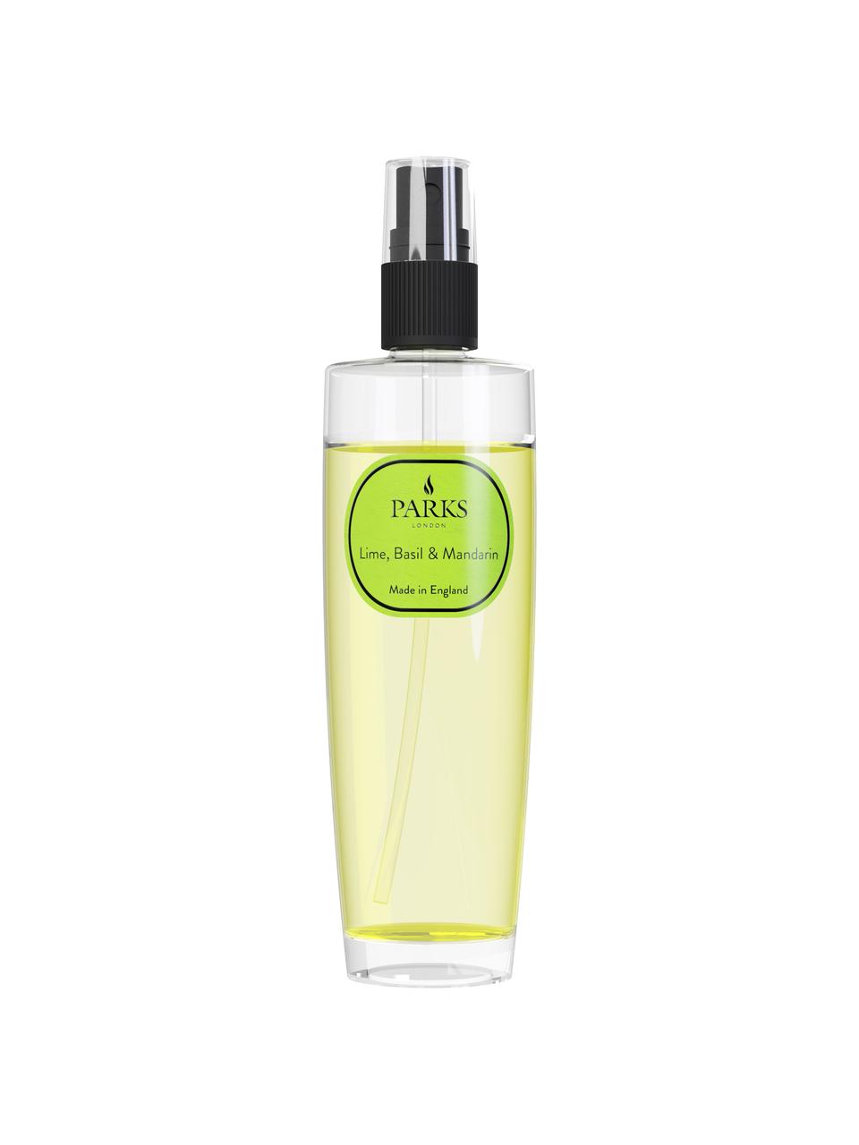Parfum d'ambiance Vintage Aromatherapy (citron vert, basilic & mandarine), Citron vert, basilic, mandarine, Ø 4 x haut. 13 cm