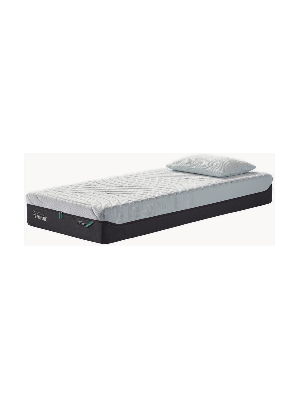 Viscoelastische Memory-Foam-Matratze Pro Plus CoolQuilt Medium, Unterseite: 100 % Polyester, Mittelweich, B 100 x L 200 cm