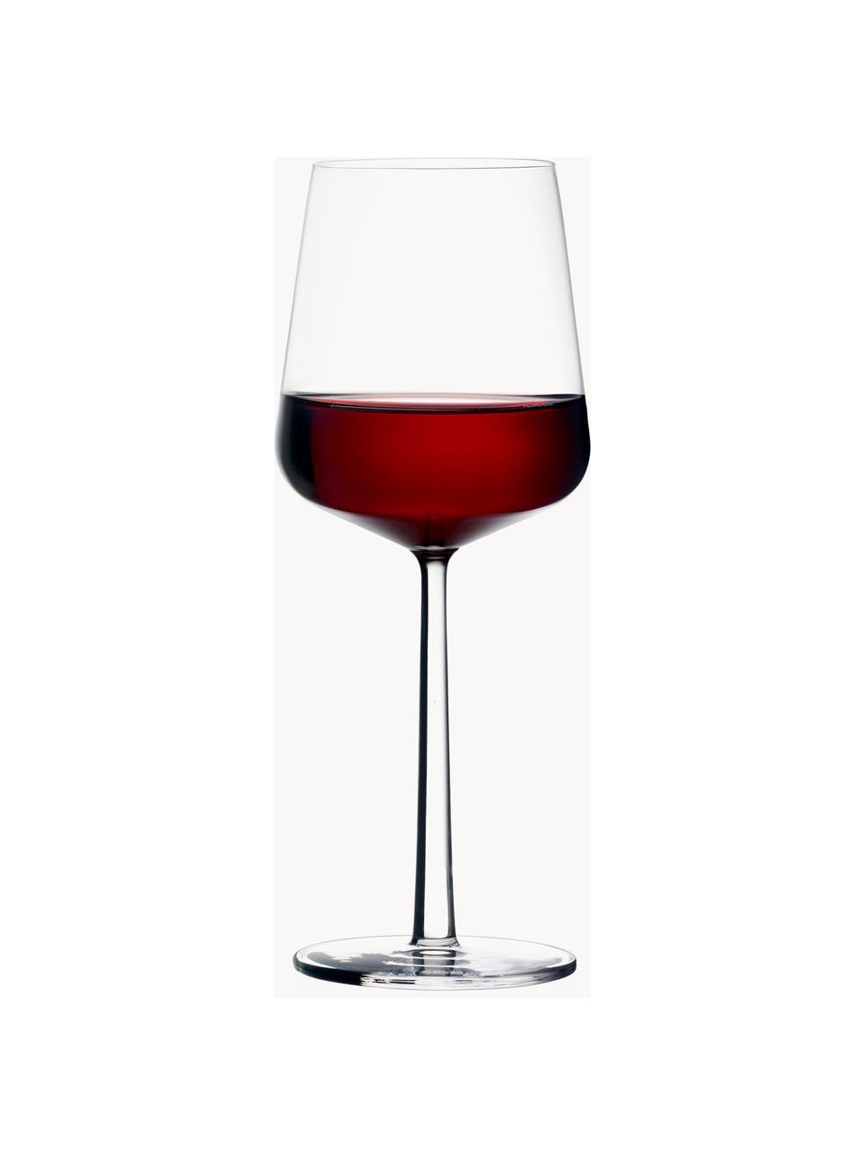 Wijnglazen Essence, 2 stuks, Glas, Transparant, Ø 7 x H 23 cm, 450 ml