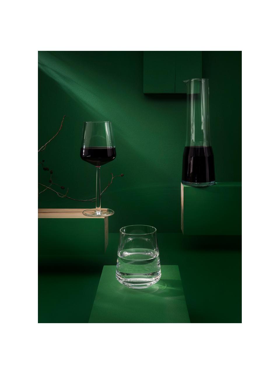 Verres à vin Essence, 2 pièces, Verre, Transparent, Ø 7 x haut. 23 cm, 450 ml