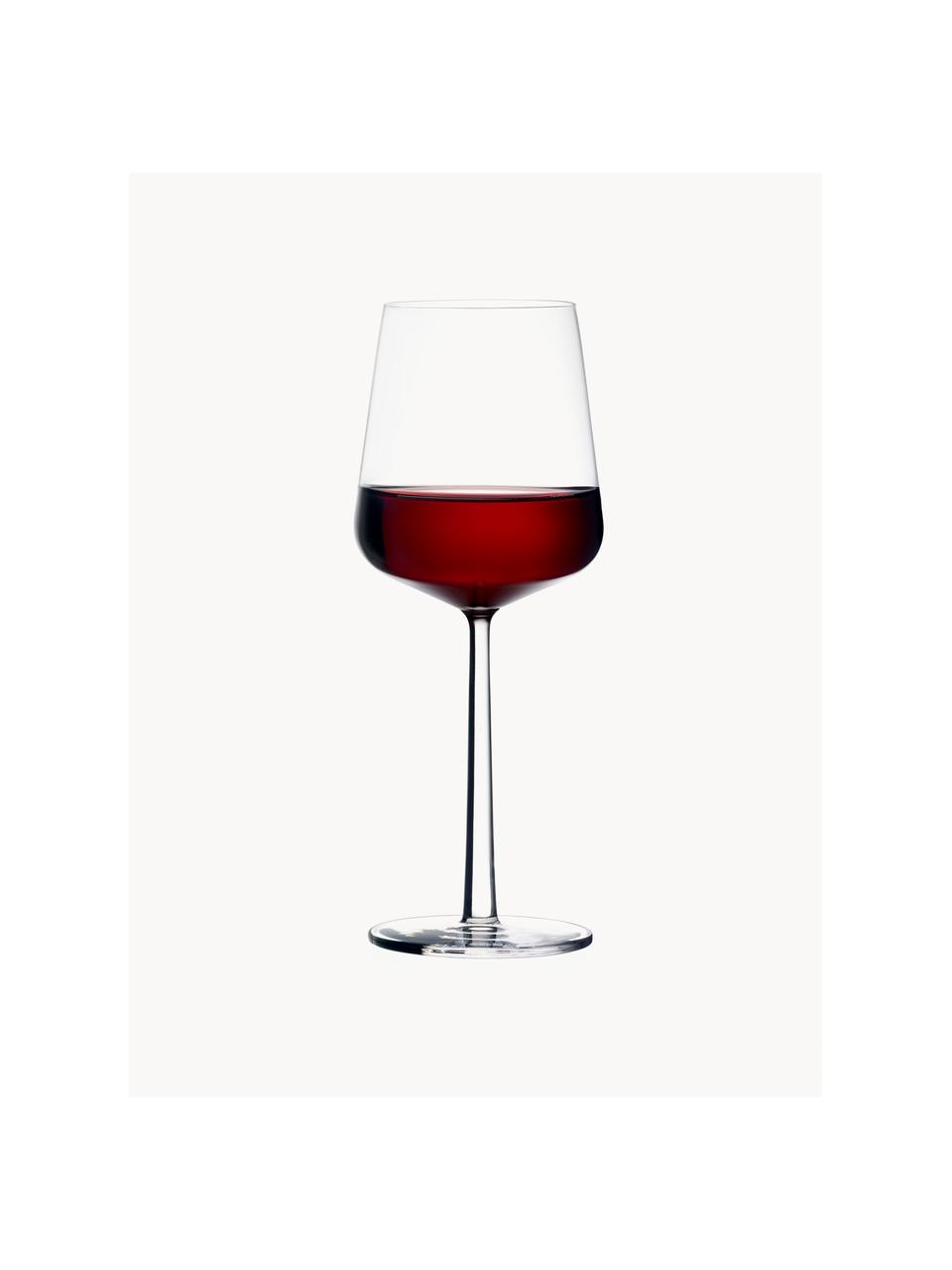 Copas de vino Essence, 2 uds., Vidrio, Transparente, Ø 7 x Al 23 cm, 450 ml