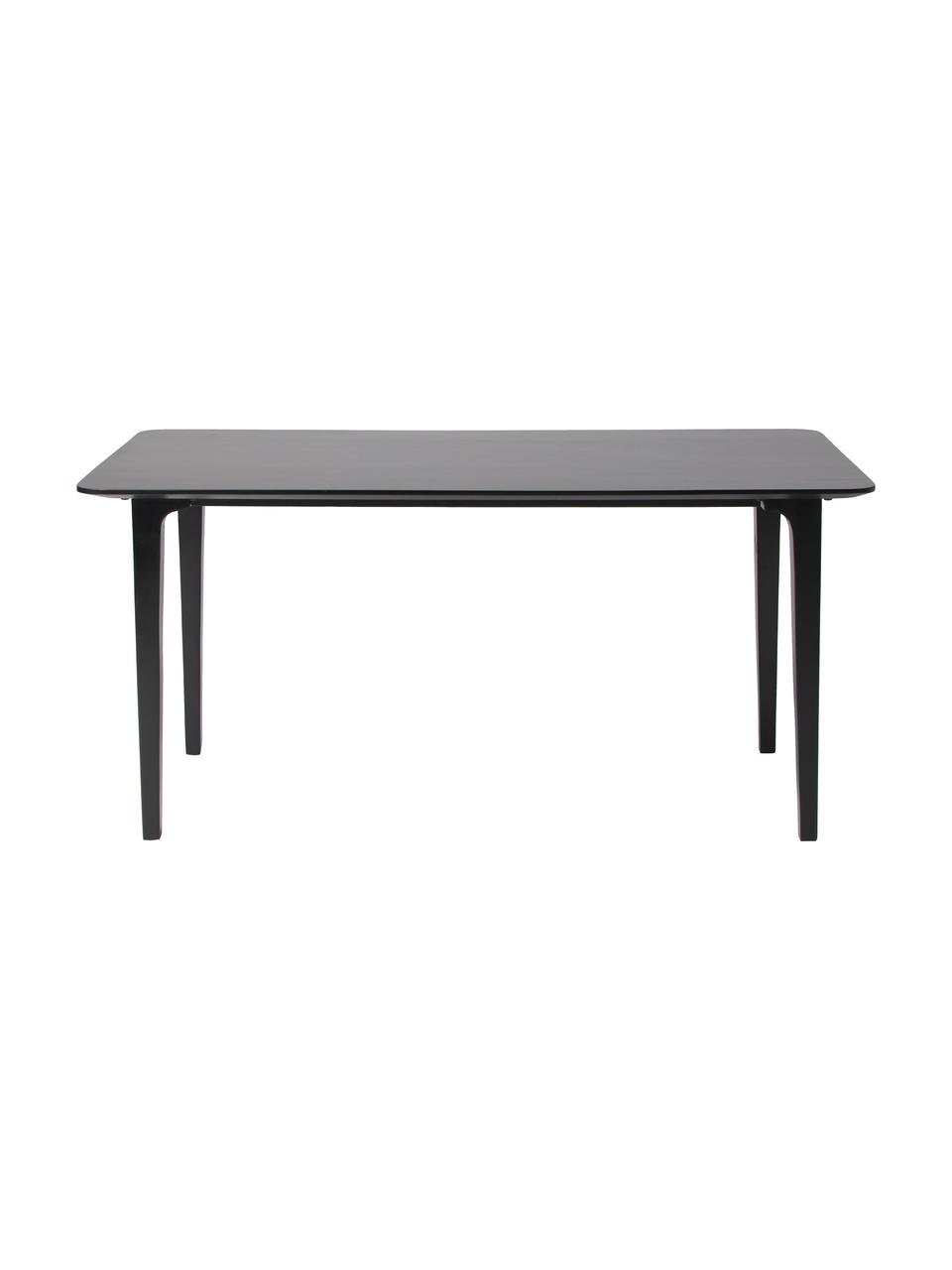 Mesa de comedor de madera de mango Archie, tamaños diferentes, Madera de mango maciza pintada

Este producto está hecho de madera de origen sostenible y con certificación FSC®., Madera de mango pintada de negro, An 180 x F 90 cm