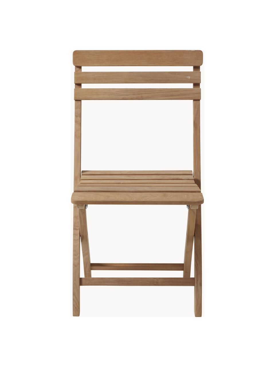 Sedia da giardino Clarish, Legno di teak sabbiato
Certificato V-legal, Teak, Larg. 45 x Alt. 88 cm