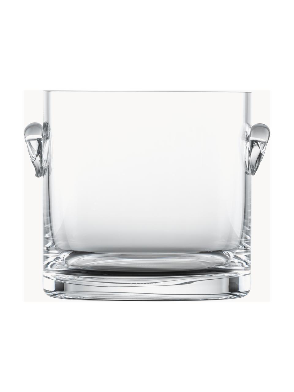 Krištáľový chladič fliaš Bar Special, Tritanové krištáľové sklo, Priehľadná, Ø 12 x V 12 cm