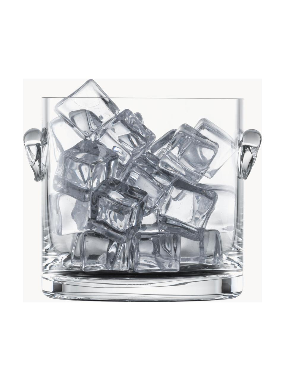 Cubitera de cristal Bar Special, Cristal Tritan, Transparente, Ø 12 x Al 12 cm