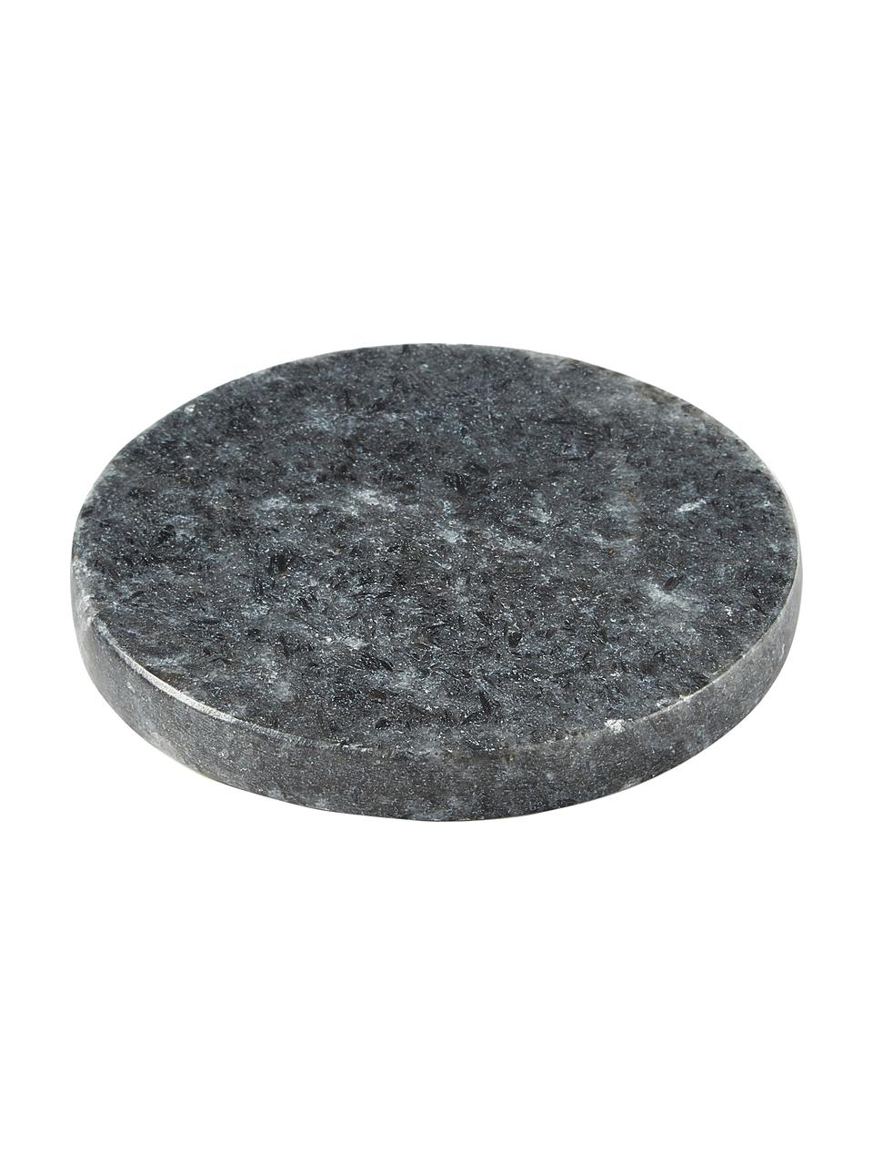 Komplet podkładek z marmuru Callum, 4 elem., Marmur, Wielobarwny, Ø 10 x W 1 cm