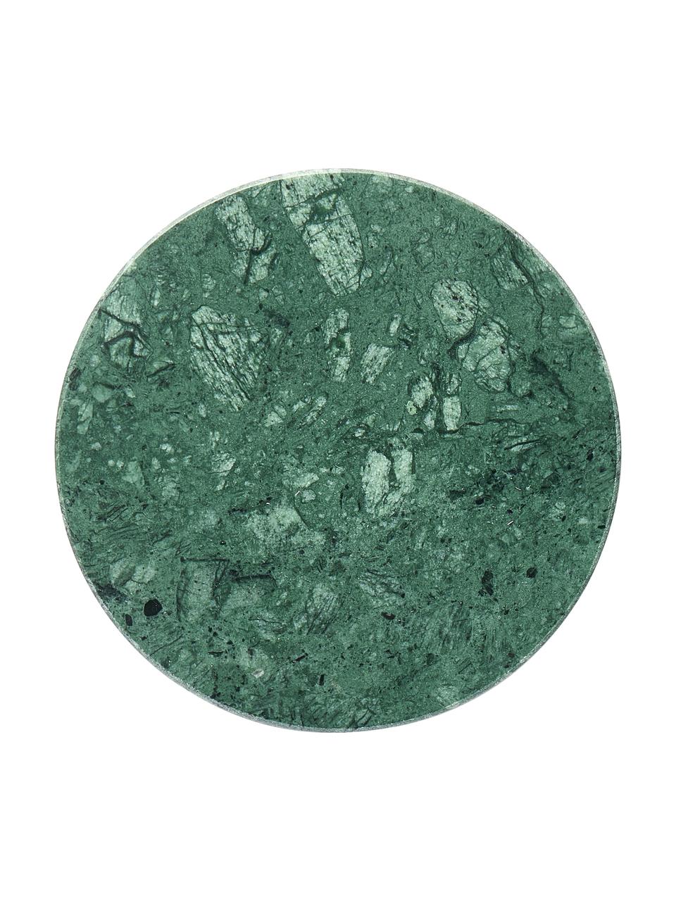 Set 4 sottobicchieri in marmo in diversi colori Callum, Marmo, Marmo colorato, Ø 10 x Alt. 1 cm