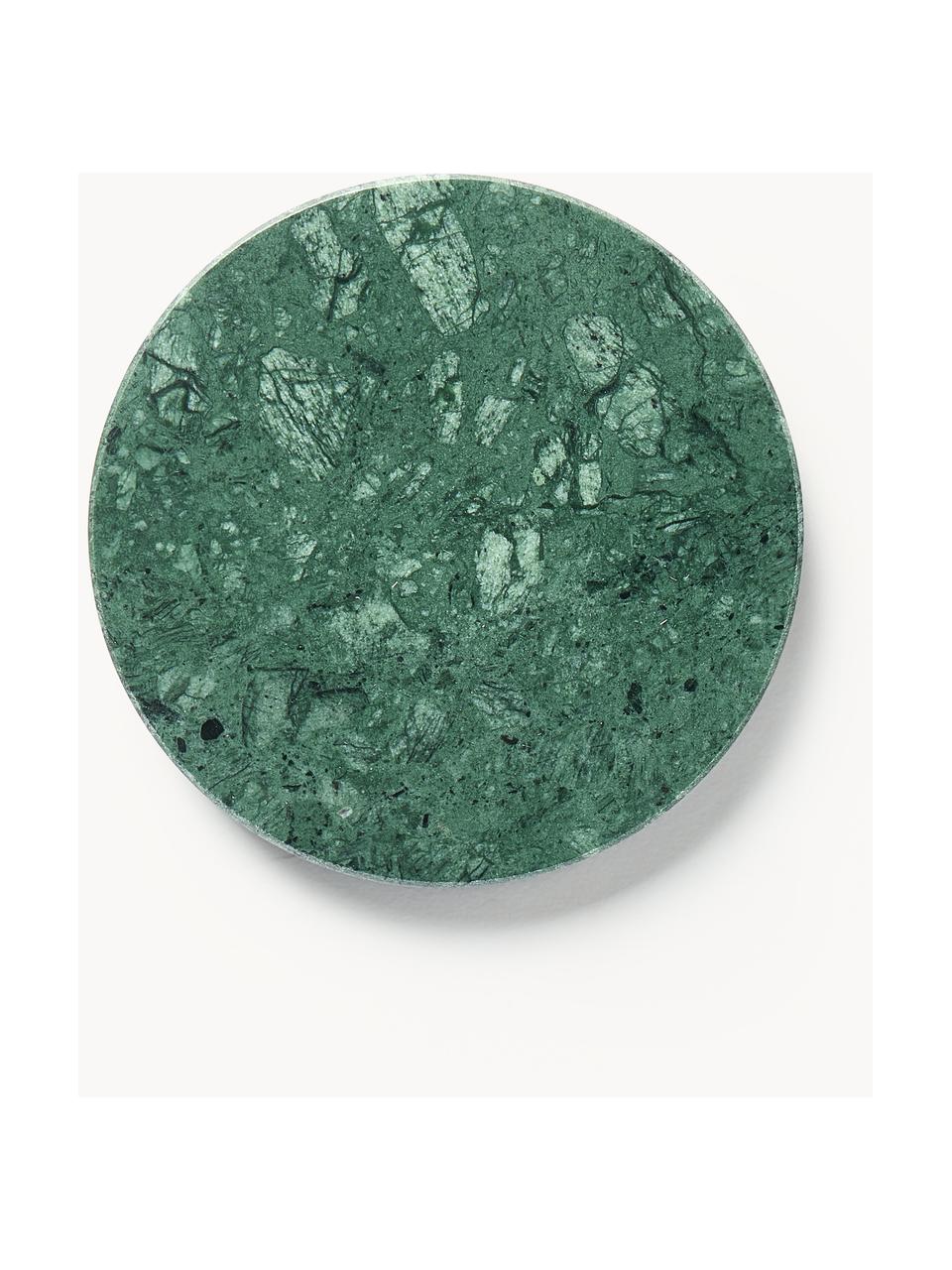 Marmor-Untersetzer Callum in verschiedenen Farben, 4er-Set, Marmor, Bunt, marmoriert, Ø 10 x H 1 cm